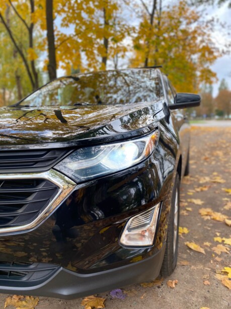 Chevrolet Equinox III, 2017 г.