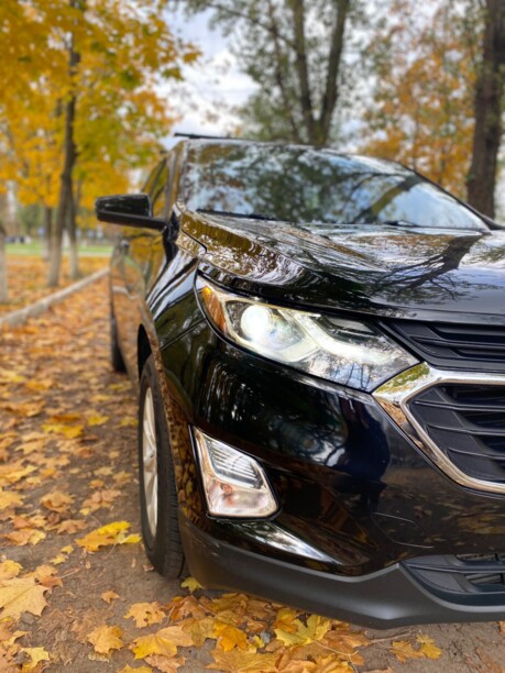 Chevrolet Equinox III, 2017 г.