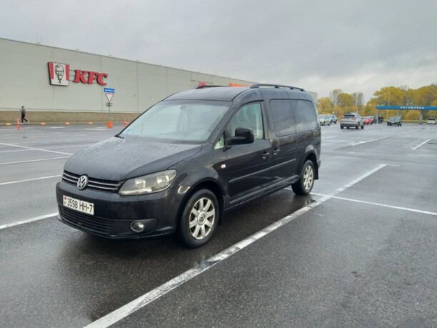 Volkswagen Caddy MAXI III · Рестайлинг, 2010 г.