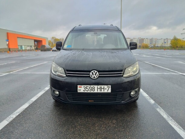 Volkswagen Caddy MAXI III · Рестайлинг, 2010 г.