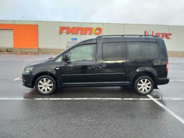 Volkswagen Caddy MAXI III · Рестайлинг, 2010 г.