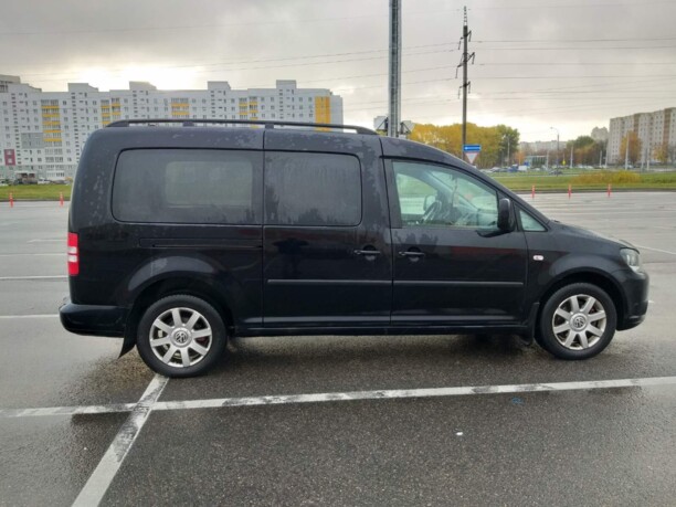 Volkswagen Caddy MAXI III · Рестайлинг, 2010 г.