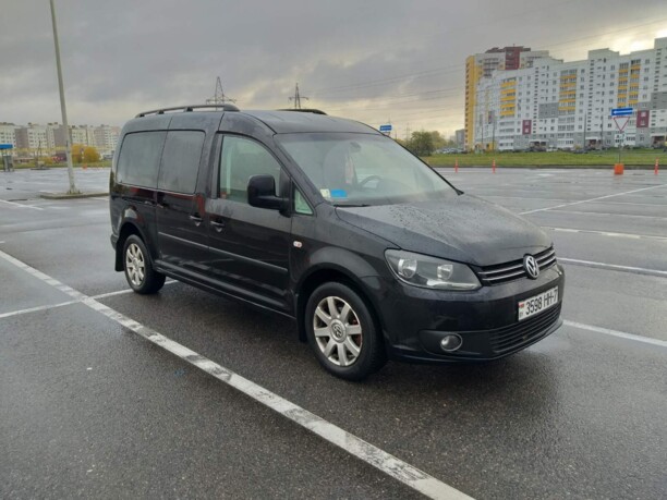 Volkswagen Caddy MAXI III · Рестайлинг, 2010 г.