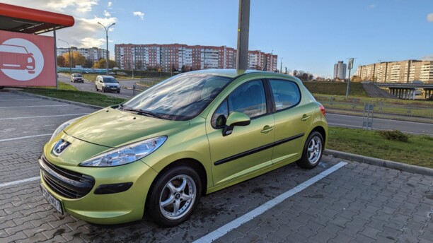 Peugeot 207 I, 2008 г.