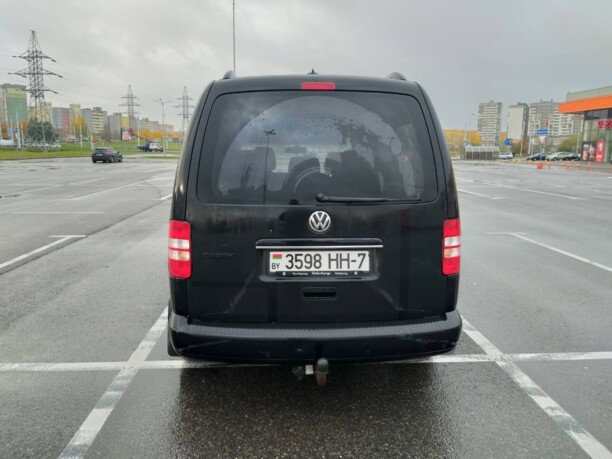 Volkswagen Caddy MAXI III · Рестайлинг, 2010 г.