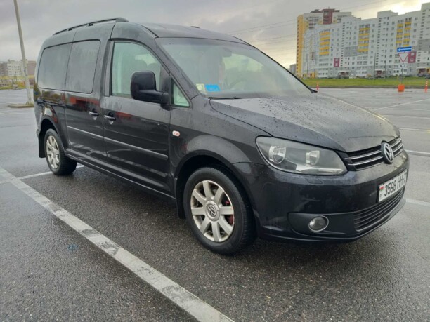 Volkswagen Caddy MAXI III · Рестайлинг, 2010 г.