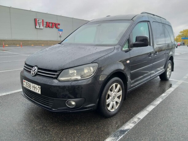 Volkswagen Caddy MAXI III · Рестайлинг, 2010 г.