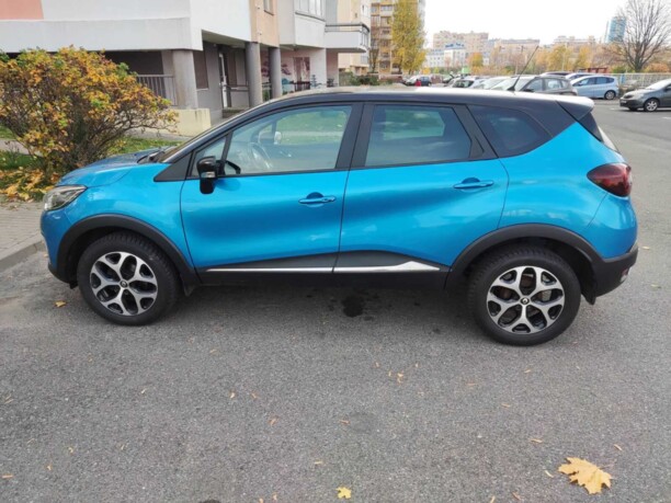 Renault Kaptur I, 2017 г.
