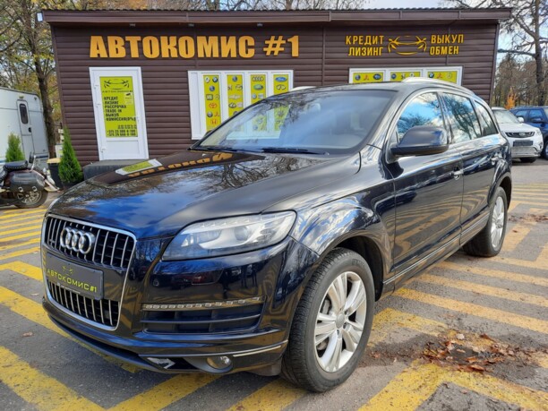 Audi Q7 4L · Рестайлинг, 2009 г.