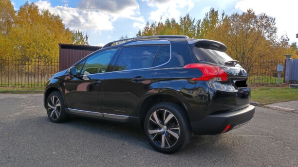Peugeot 2008 I, 2014 г.