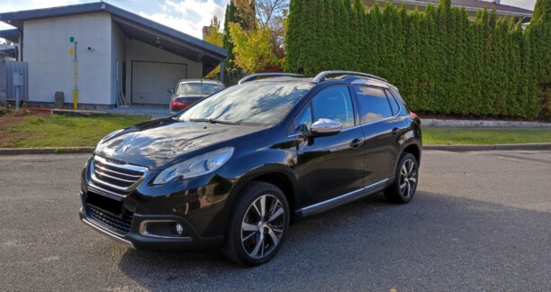 Peugeot 2008 I, 2014 г.