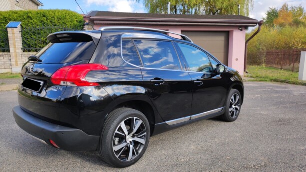 Peugeot 2008 I, 2014 г.