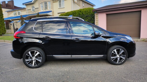 Peugeot 2008 I, 2014 г.
