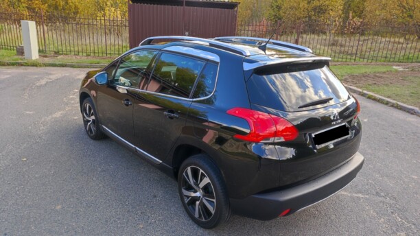 Peugeot 2008 I, 2014 г.