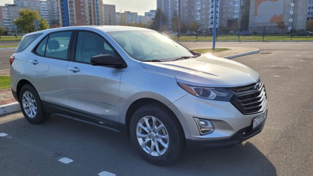 Chevrolet Equinox III, 2017 г.