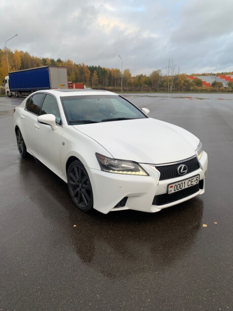 Lexus GS IV, 2013 г.