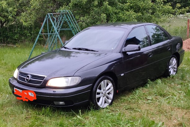 Opel Omega B · Рестайлинг, 2001 г.