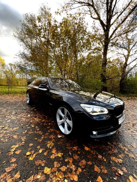 BMW 7 серия F01, F04, 2009 г.