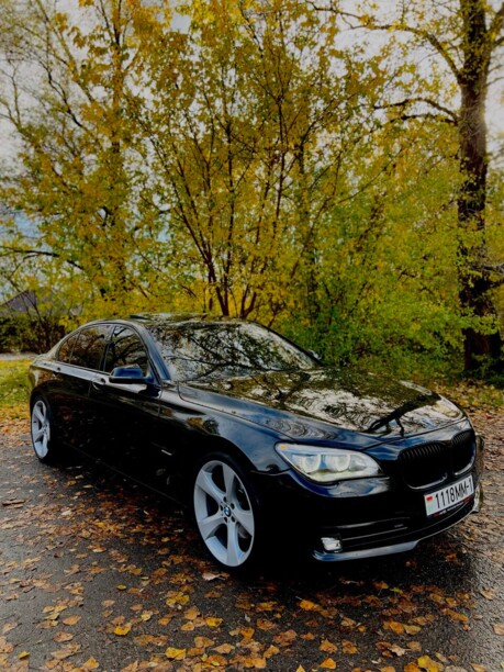 BMW 7 серия F01, F04, 2009 г.