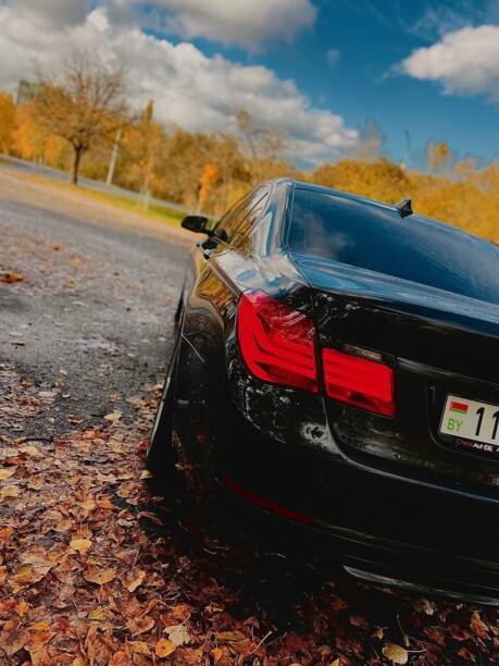 BMW 7 серия F01, F04, 2009 г.