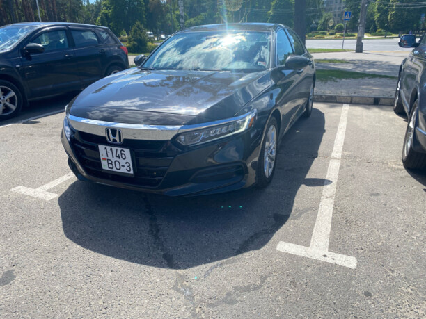 Honda Accord X, 2018 г.