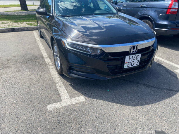 Honda Accord X, 2018 г.