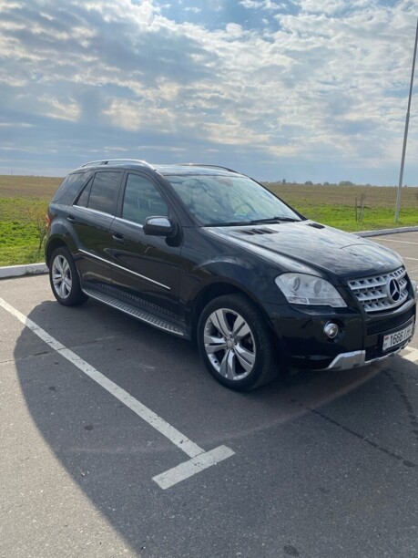 Mercedes-Benz M-Класс W164 · Рестайлинг, 2010 г.