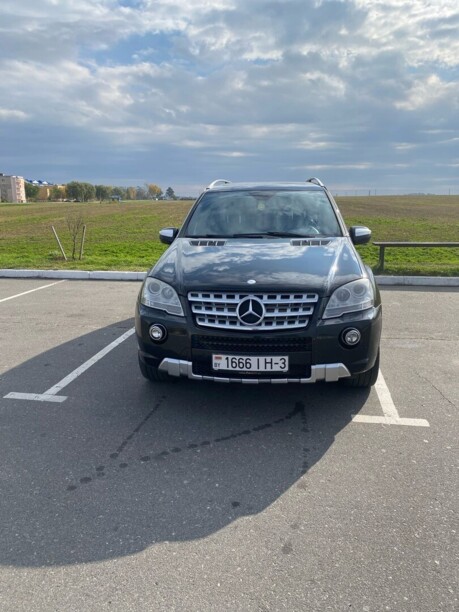 Mercedes-Benz M-Класс W164 · Рестайлинг, 2010 г.