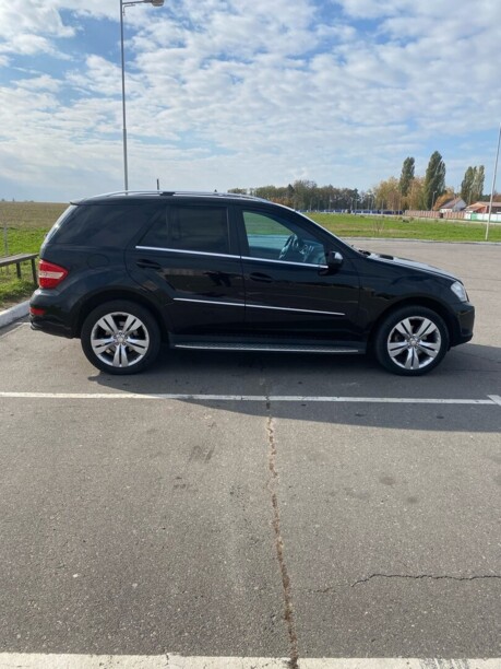 Mercedes-Benz M-Класс W164 · Рестайлинг, 2010 г.