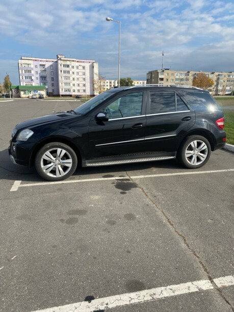 Mercedes-Benz M-Класс W164 · Рестайлинг, 2010 г.