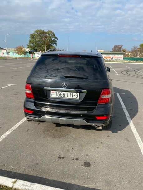 Mercedes-Benz M-Класс W164 · Рестайлинг, 2010 г.