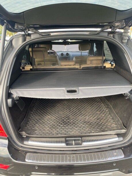 Mercedes-Benz M-Класс W164 · Рестайлинг, 2010 г.
