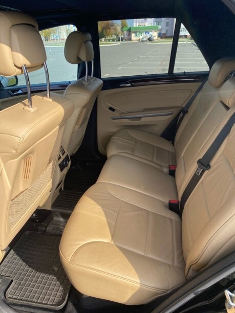 Mercedes-Benz M-Класс W164 · Рестайлинг, 2010 г.