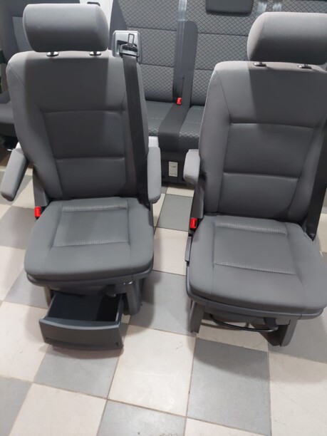 Сиденье переднее левое для Volkswagen T6