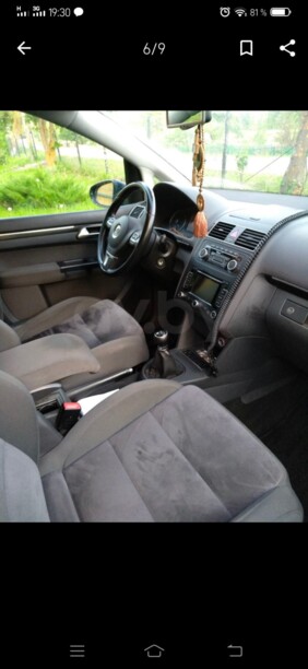 Volkswagen Touran I · 2-й рестайлинг, 2010 г.