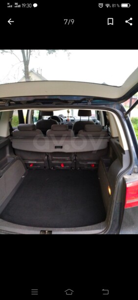 Volkswagen Touran I · 2-й рестайлинг, 2010 г.