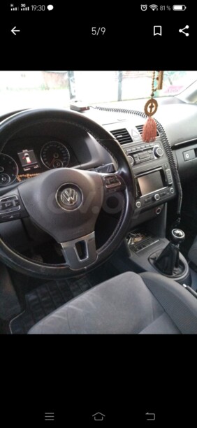 Volkswagen Touran I · 2-й рестайлинг, 2010 г.