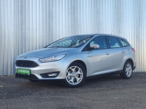 Ford Focus III · Рестайлинг, 2017 г.