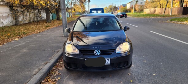 Volkswagen Golf V, 2008 г.