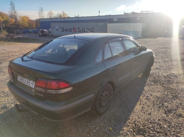 Mazda 626 GF, 1998 г.