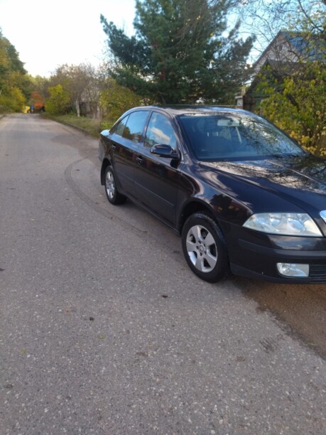 Skoda Octavia II, 2006 г.