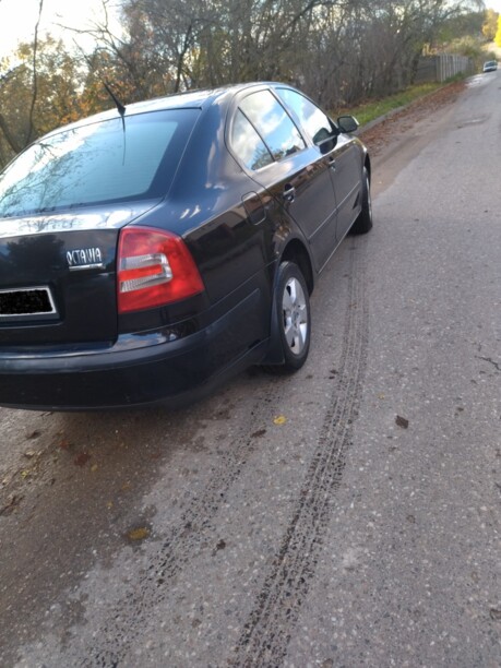 Skoda Octavia II, 2006 г.