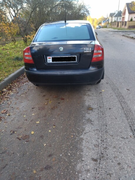 Skoda Octavia II, 2006 г.