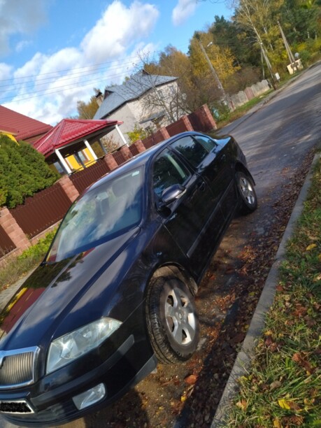 Skoda Octavia II, 2006 г.