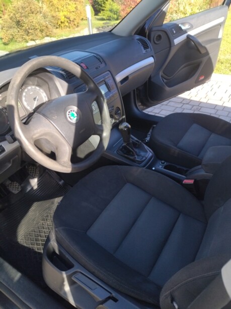 Skoda Octavia II, 2006 г.