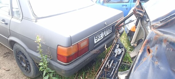 Audi 80 B2 · Рестайлинг, 1986 г.