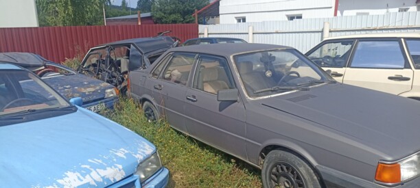 Audi 80 B2 · Рестайлинг, 1986 г.