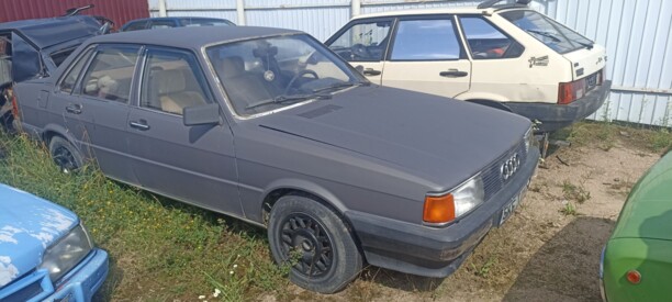 Audi 80 B2 · Рестайлинг, 1986 г.