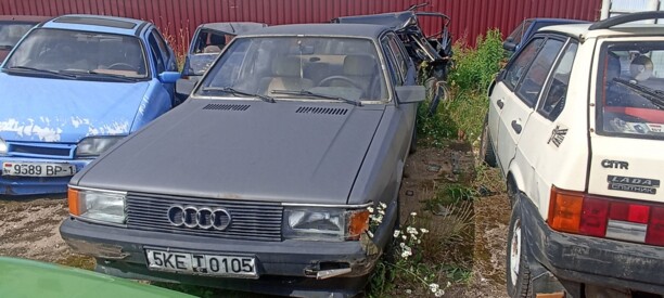 Audi 80 B2 · Рестайлинг, 1986 г.
