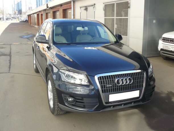 Audi Q5 8R · Рестайлинг, 2012 г.